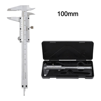Pocket Bit Caliper – Compact 100mm Measuring Tool for Beyblade X Bits