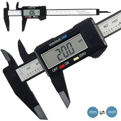 Digital Vernier Bit Caliper – LCD Bit Measuring Tool for Beyblade X