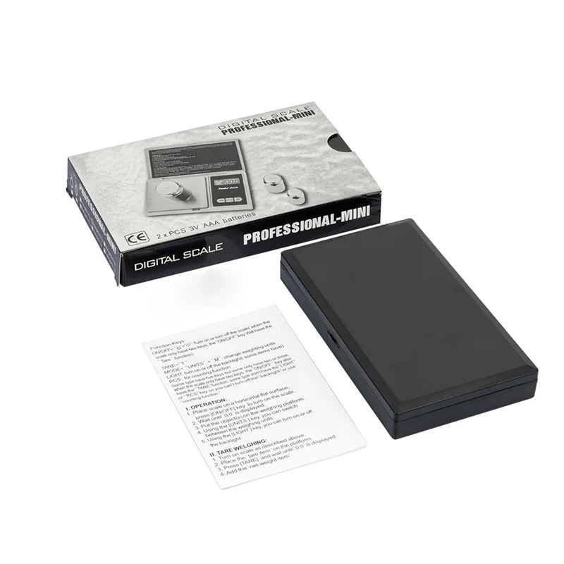 Precision CS Blader Gear Scale – 0.01g Portable Electronic Balance