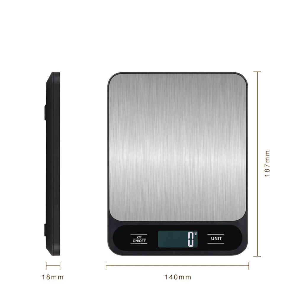 Blader Weigh Station | Flat Digital Scale 5kg / 10kg