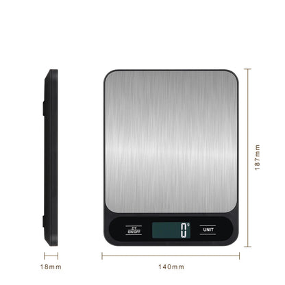 Blader Weigh Station | Flat Digital Scale 5kg / 10kg