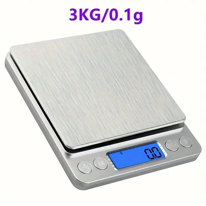 Mini Blader Gear Scale – 0.01g Stainless Steel Electronic Scale