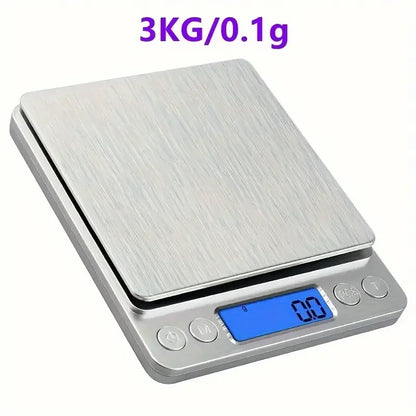 Mini Blader Gear Scale – 0.01g Stainless Steel Electronic Scale