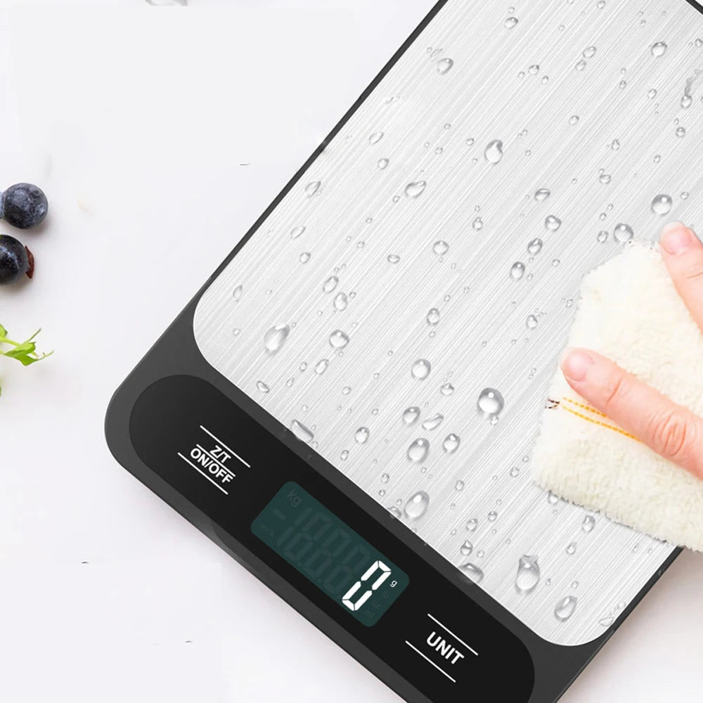 Blader Weigh Station | Flat Digital Scale 5kg / 10kg
