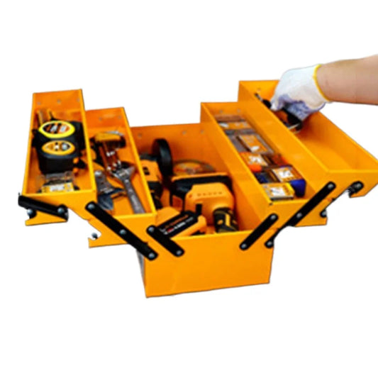 Blader's Pro Toolbox – Large Folding Hard Case for Beyblade X Gear Sport