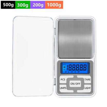 Digital Pocket Scale – 0.01g–0.1g Blader Gear Scale (100g–1000g)