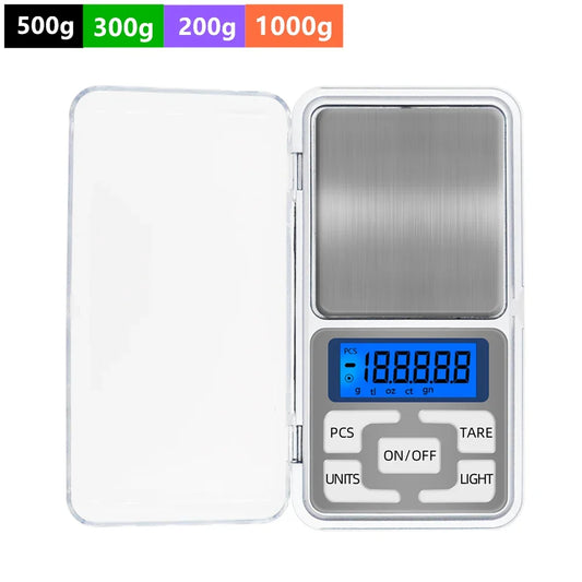 Digital Pocket Scale – 0.01g–0.1g Blader Gear Scale (100g–1000g)