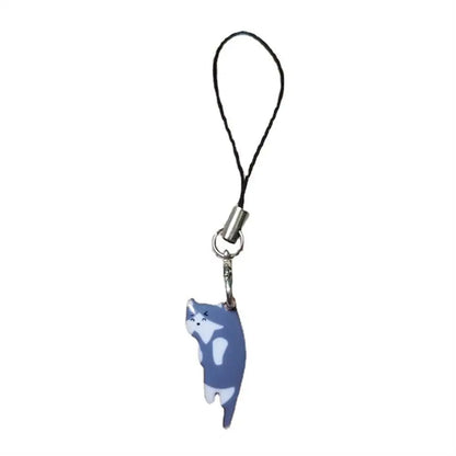 Cat Charm Grip Strap – Cartoon Wrist Lanyard for Beyblade X Launcher Grip Decoration