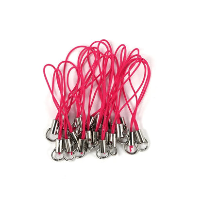 DIY Grip Strap Cord Set – 50/100pc Lobster Clasp Lanyards for Beyblade X Launcher Decoration