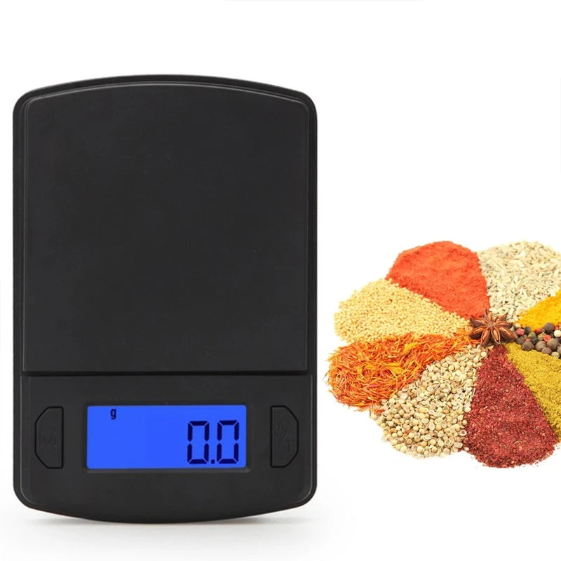 Blader Analytical Scale 500g | 0.1g LCD Digital Precision Scale