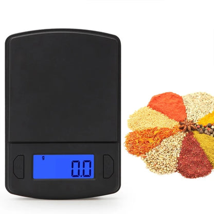 Blader Analytical Scale 500g | 0.1g LCD Digital Precision Scale