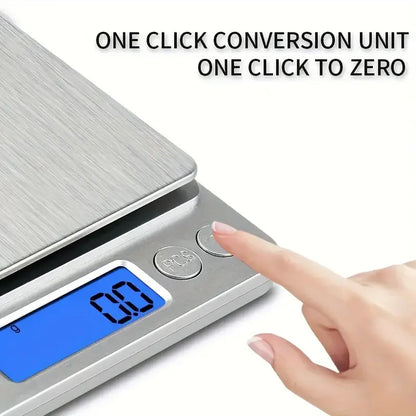 Mini Blader Gear Scale – 0.01g Stainless Steel Electronic Scale