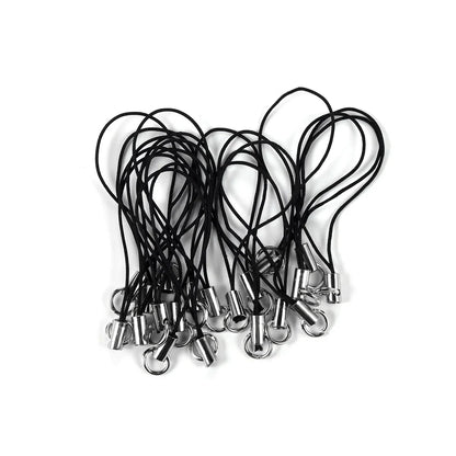 DIY Grip Strap Cord Set – 50/100pc Lobster Clasp Lanyards for Beyblade X Launcher Decoration