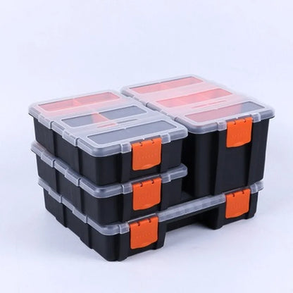 Blader's Parts Organizer Box – Compartment Storage for Beyblade X Bits, Screws & Small Parts