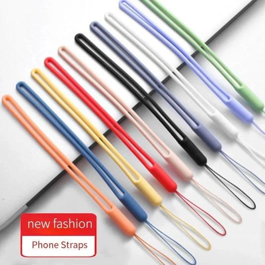 Silicone Wrist Grip Strap – Colorful Launcher Lanyard for Beyblade X Grip Decoration