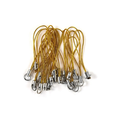DIY Grip Strap Cord Set – 50/100pc Lobster Clasp Lanyards for Beyblade X Launcher Decoration