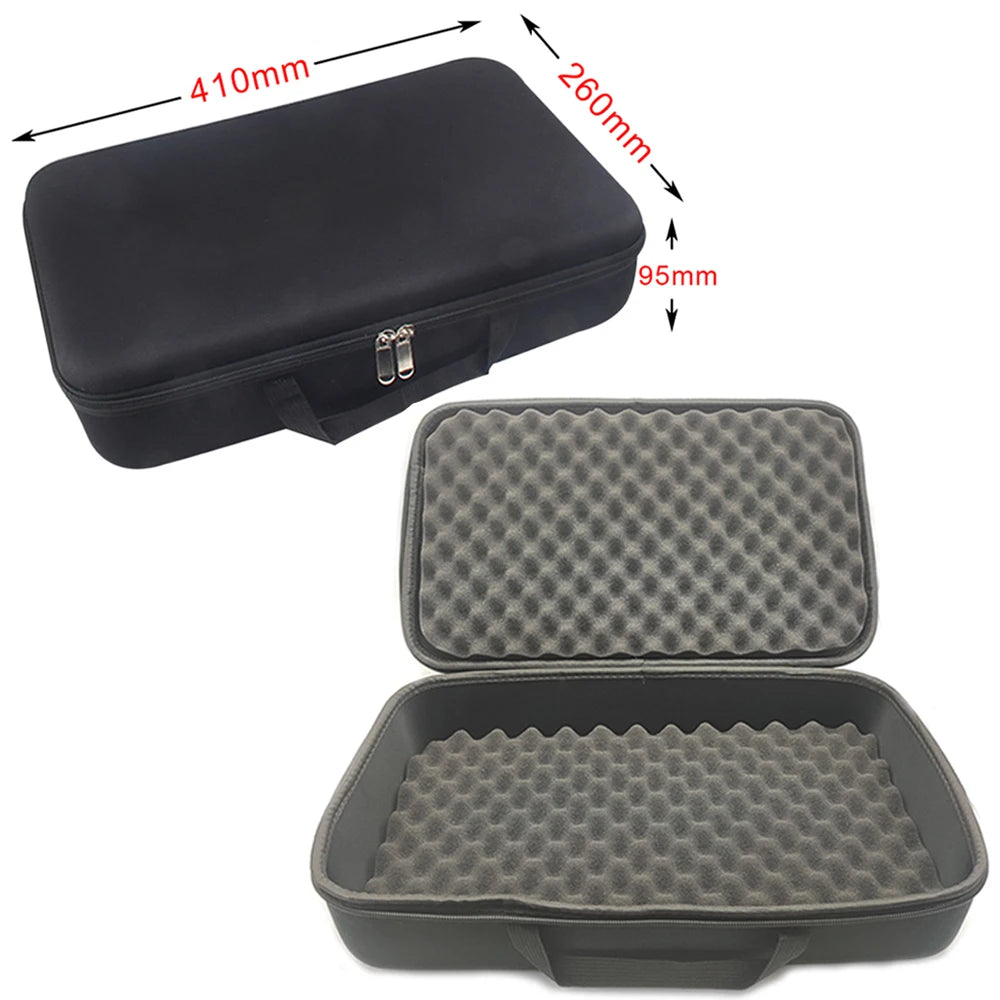 Blader's EVA Carry Pouch – Soft Shockproof Case for Beyblade X Gear Sport Essentials