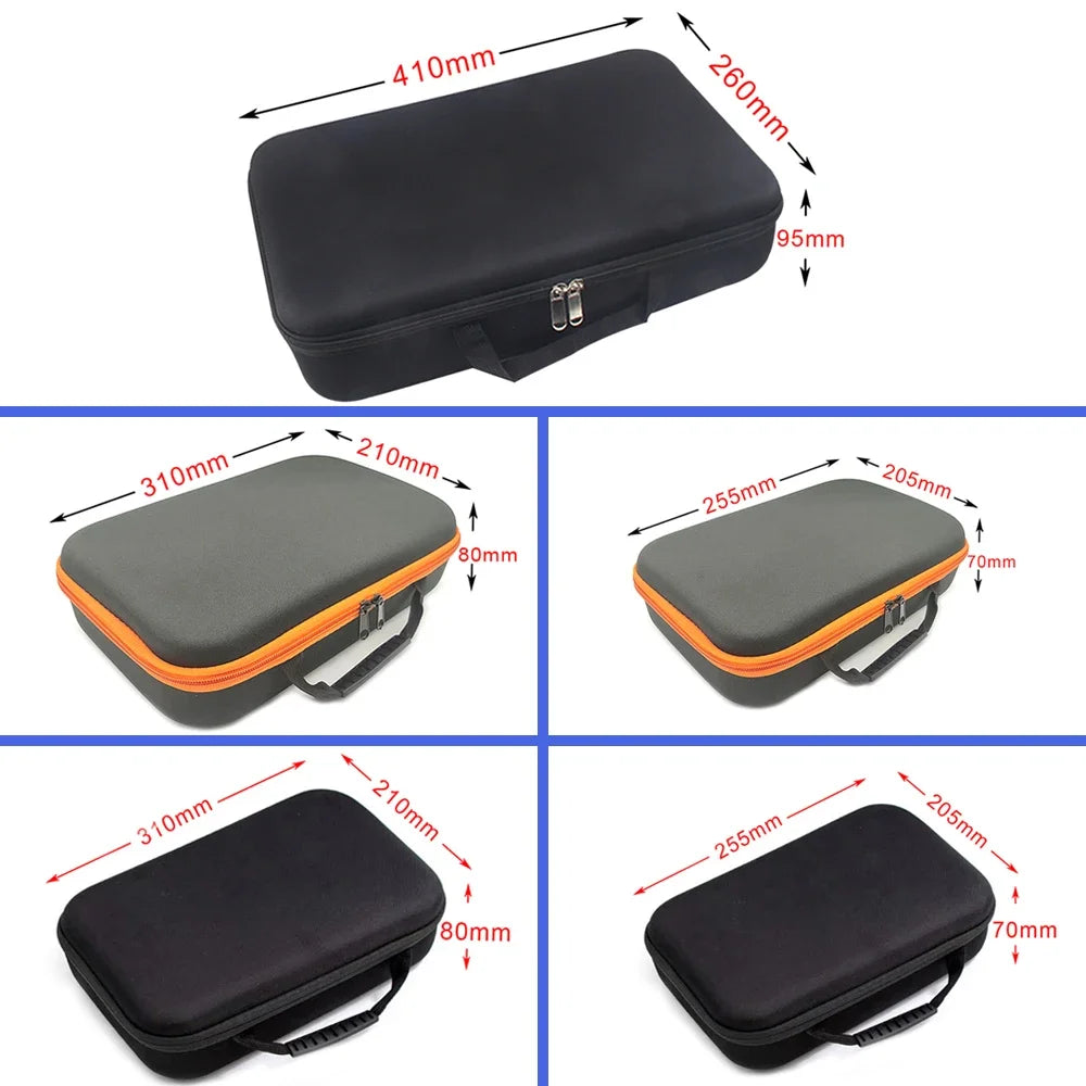 Blader's EVA Carry Pouch – Soft Shockproof Case for Beyblade X Gear Sport Essentials