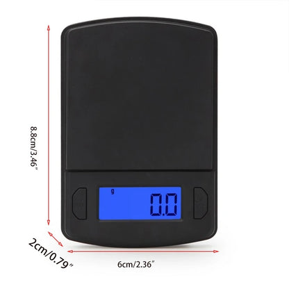 Blader Analytical Scale 500g | 0.1g LCD Digital Precision Scale