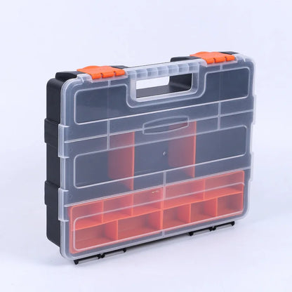 Blader's Parts Organizer Box – Compartment Storage for Beyblade X Bits, Screws & Small Parts
