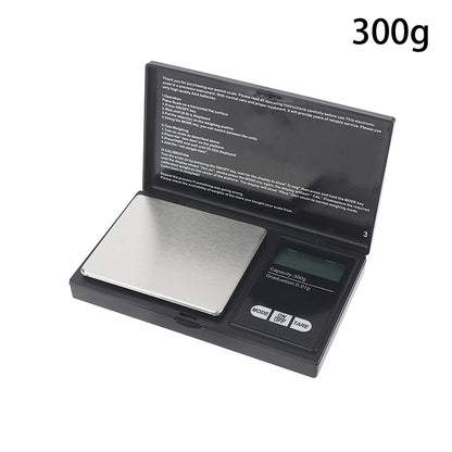 High Precision Electronic Scale – 0.01g Blader Gear Scale (100g–500g)