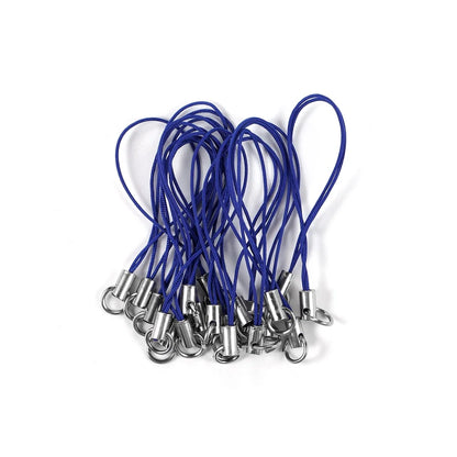 DIY Grip Strap Cord Set – 50/100pc Lobster Clasp Lanyards for Beyblade X Launcher Decoration