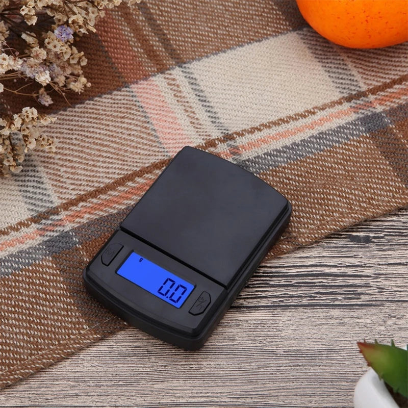 Blader Analytical Scale 500g | 0.1g LCD Digital Precision Scale