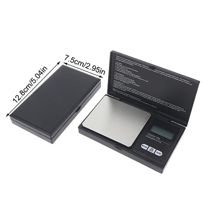 High Precision Electronic Scale – 0.01g Blader Gear Scale (100g–500g)