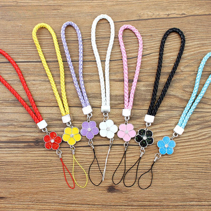 Braided Grip Strap – Multicolor Short Braid Lanyard for Beyblade X Launcher Decoration