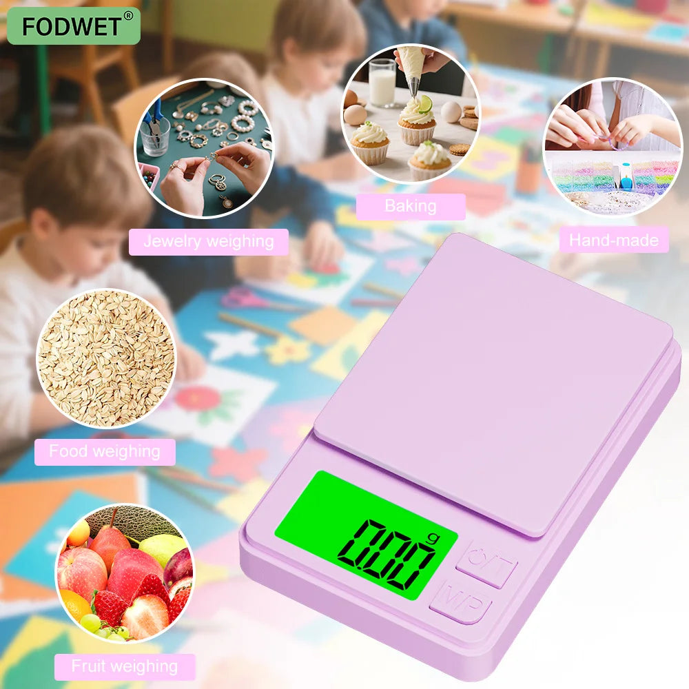 Blader Pocket Scale 500g | 0.01g High-Precision Digital Scale