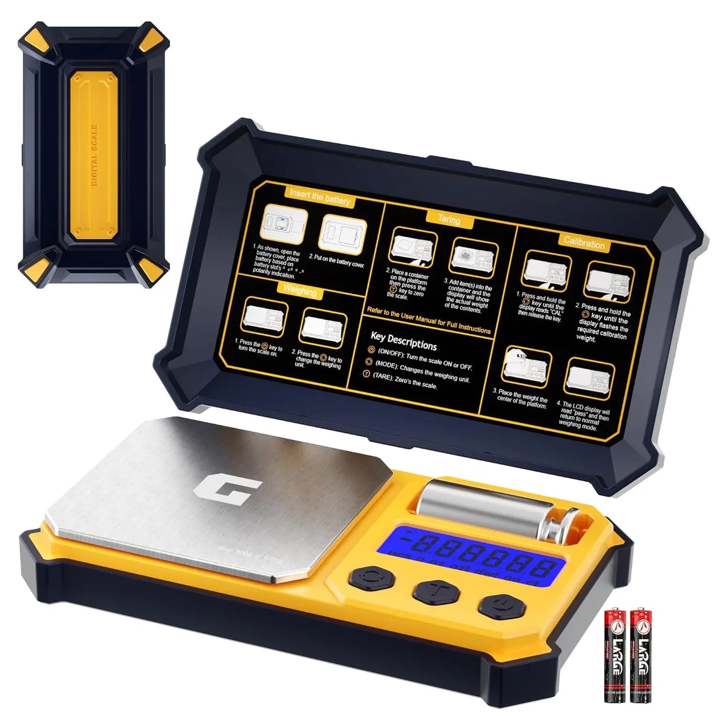 Blader Precision Pocket Scale 300g | 0.01g Compact Digital Scale