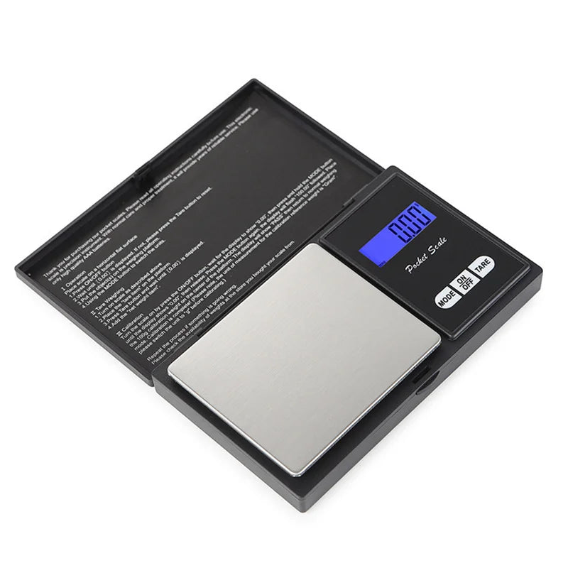Precision CS Blader Gear Scale – 0.01g Portable Electronic Balance