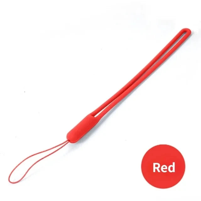 Silicone Wrist Grip Strap – Colorful Launcher Lanyard for Beyblade X Grip Decoration