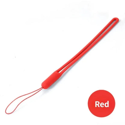 Silicone Wrist Grip Strap – Colorful Launcher Lanyard for Beyblade X Grip Decoration