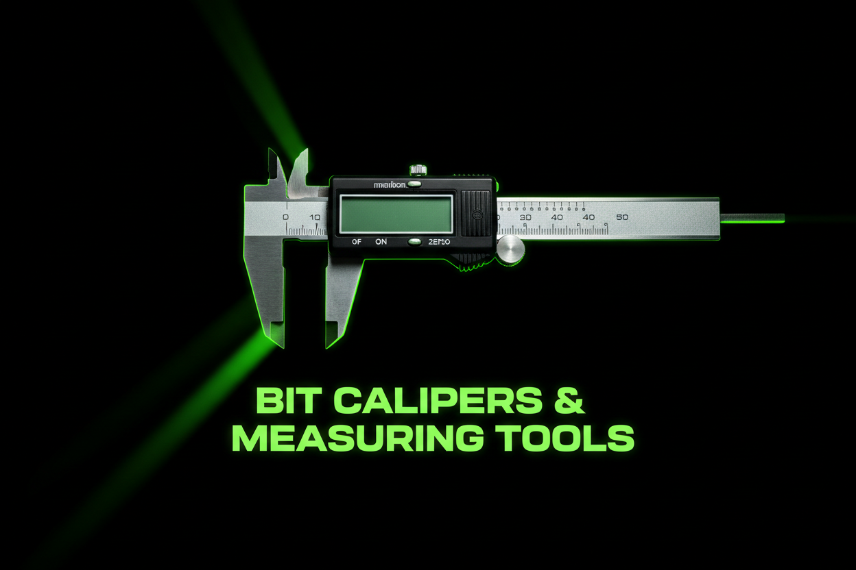 Bit Calipers & Measuring Tools